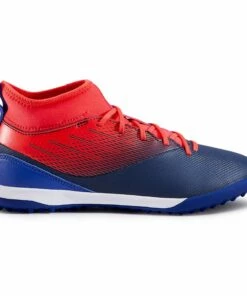 KIPSTA Kids' Hard Pitch High-Top Football Boots Agility 500 Blueberry 12 KIPSTA Kids' Hard Pitch High-Top Football Boots Agility 500 Blueberry -Artengo Kids Online Store k51fd88991fe383c5b1a7069d24436b1b scaled