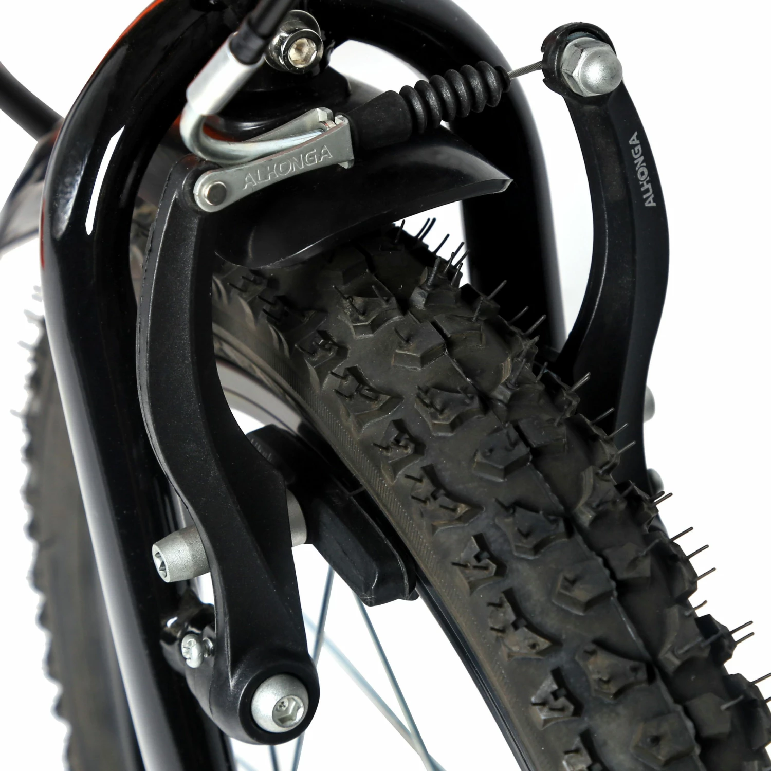 BTWIN 16" Robot ORANGE/DARK GREY 7 BTWIN 16" Robot ORANGE/DARK GREY - Image 7