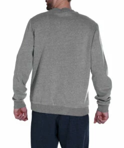 DOMYOS Crew Neck Gentle Gym Pilates Sweatshirt Pewter -Artengo Kids Online Store k52b1e2b51f1f41dab24ffffa8d1d121a