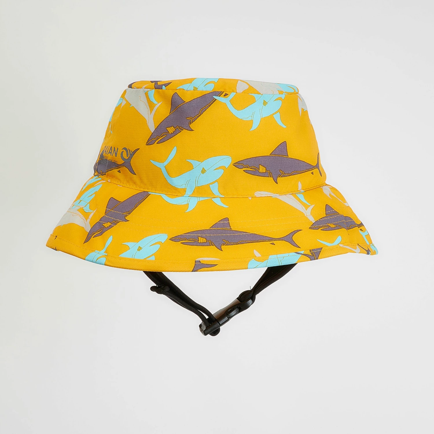 OLAIAN Children's UV Protection Surf Hat Dark peacock blue 2 OLAIAN Children's UV Protection Surf Hat Dark peacock blue - Image 2