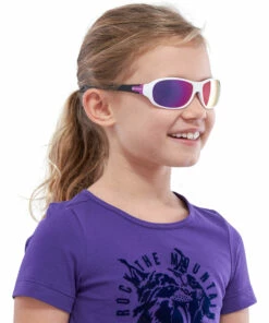 QUECHUA Kids' Hiking Sunglasses MH T500 Ages 6-10 PURPLE/Snow white/Charcoal grey 20 QUECHUA Kids' Hiking Sunglasses MH T500 Ages 6-10 PURPLE/Snow white/Charcoal grey -Artengo Kids Online Store k53f322678e195fba45a85111e71a83fc
