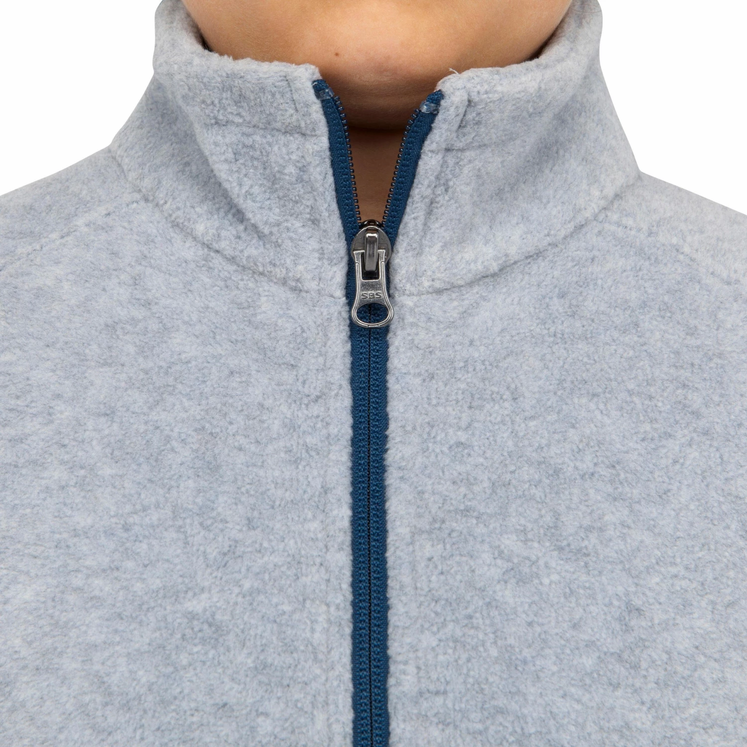 TRIBORD Girls’ warm eco-design fleece sailing jacket 100 7-8years/4'-4'2" 7 TRIBORD Girls’ warm eco-design fleece sailing jacket 100 7-8years/4'-4'2" - Image 7