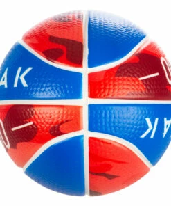 TARMAK K100 Foam. Kids' Size 1 Mini Foam Basketball. Up to age 4. Chlorophyll green/BLUE 9 TARMAK K100 Foam. Kids' Size 1 Mini Foam Basketball. Up to age 4. Chlorophyll green/BLUE -Artengo Kids Online Store k556667b60db9eae9bf9454f483fa1e02