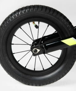 BTWIN 12" Run Ride 900 Black Balance Bike BLACK/Fluo lime yellow 17 BTWIN 12" Run Ride 900 Black Balance Bike BLACK/Fluo lime yellow -Artengo Kids Online Store k55aa380a21225ca083e160fe2e1f7c94