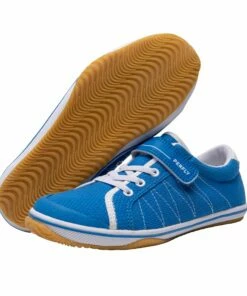 PERFLY JUNIOR BADMINTON SHOES BS 100 BLUE Electric blue/Snow white 27 PERFLY JUNIOR BADMINTON SHOES BS 100 BLUE Electric blue/Snow white -Artengo Kids Online Store k56bdbe0ee0d8c930b698e0c4851dfa70 scaled