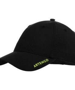 ARTENGO Tennis Cap TC 500 54 cm Cyan/Asphalt blue