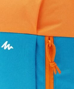 QUECHUA Kids 7 litre hiking backpack MH100 Mint blue/Violet -Artengo Kids Online Store k56fb8ca1060d3f3c991fe8d9f607a51b