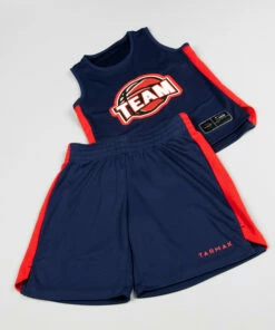 TARMAK Boys'/Girls' Sleeveless Basketball Jersey T500 RED 27 TARMAK Boys'/Girls' Sleeveless Basketball Jersey T500 RED -Artengo Kids Online Store k572a7660a27428d167296d752921b857