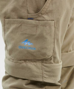 QUECHUA MH500 MODULPANT KID GRIL SAND Dark sand 13 QUECHUA MH500 MODULPANT KID GRIL SAND Dark sand -Artengo Kids Online Store k582174dd316cd2353480c8990fe61459