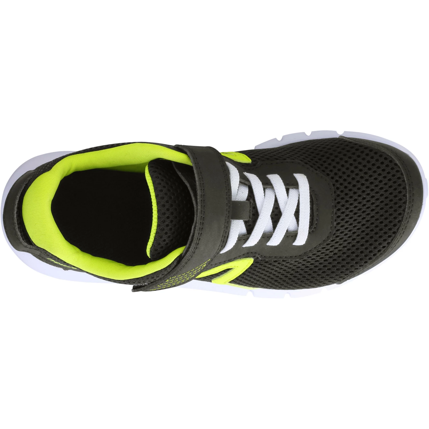 NEWFEEL Soft 140 Fresh kids' walking shoes black/yellow BLACK/Lime green/WHITE 8 NEWFEEL Soft 140 Fresh kids' walking shoes black/yellow BLACK/Lime green/WHITE - Image 8