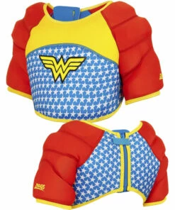 ZOGGS Wonderwoman Water Wings Vest RED