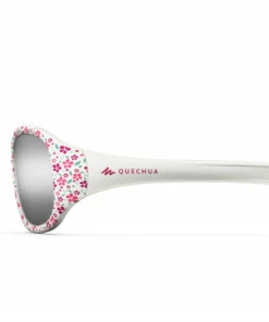 QUECHUA Kids Hiking Sunglasses Snow white/Deep magenta/Caribbean blue -Artengo Kids Online Store k59519d24a8742949934c4794df104435