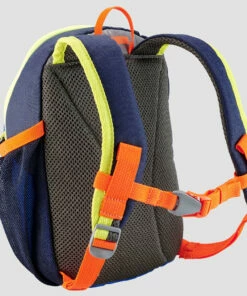 QUECHUA Kids&rsquo; hiking rucksack MH100 5 Litres Dark peacock blue/Caribbean blue -Artengo Kids Online Store k59588b8e09003af1bf0c971350b098cf