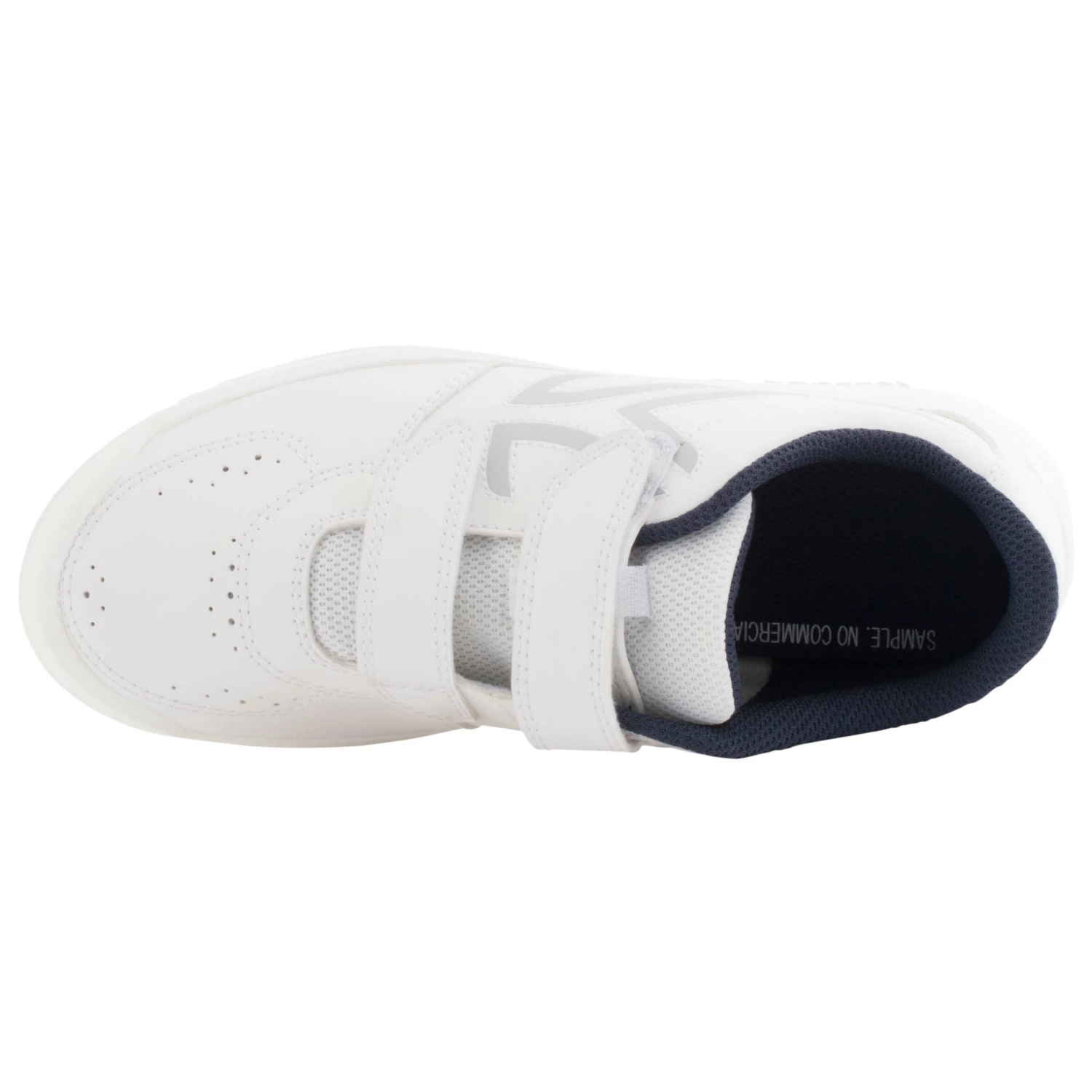 ARTENGO TS100 Grip Kids' Tennis Shoes WHITE 8 ARTENGO TS100 Grip Kids' Tennis Shoes WHITE - Image 8