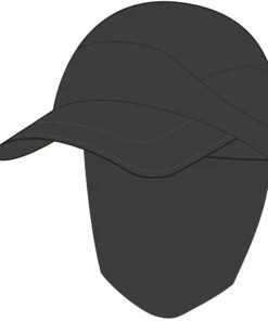 QUECHUA Hiking cap MH500 7-15 years Carbon grey