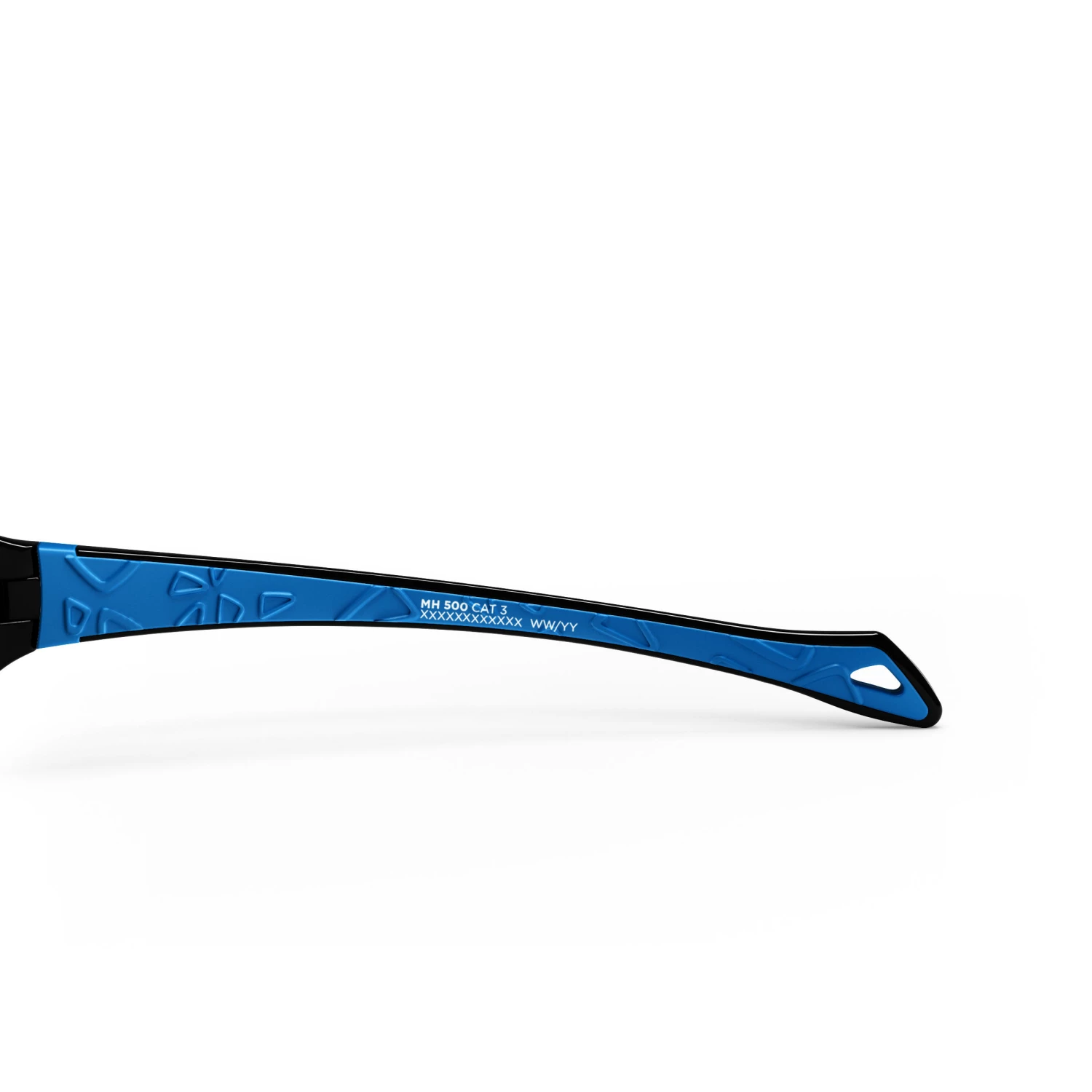 QUECHUA Kids Hiking Sunglasses BLACK/BLUE 7 QUECHUA Kids Hiking Sunglasses BLACK/BLUE - Image 7