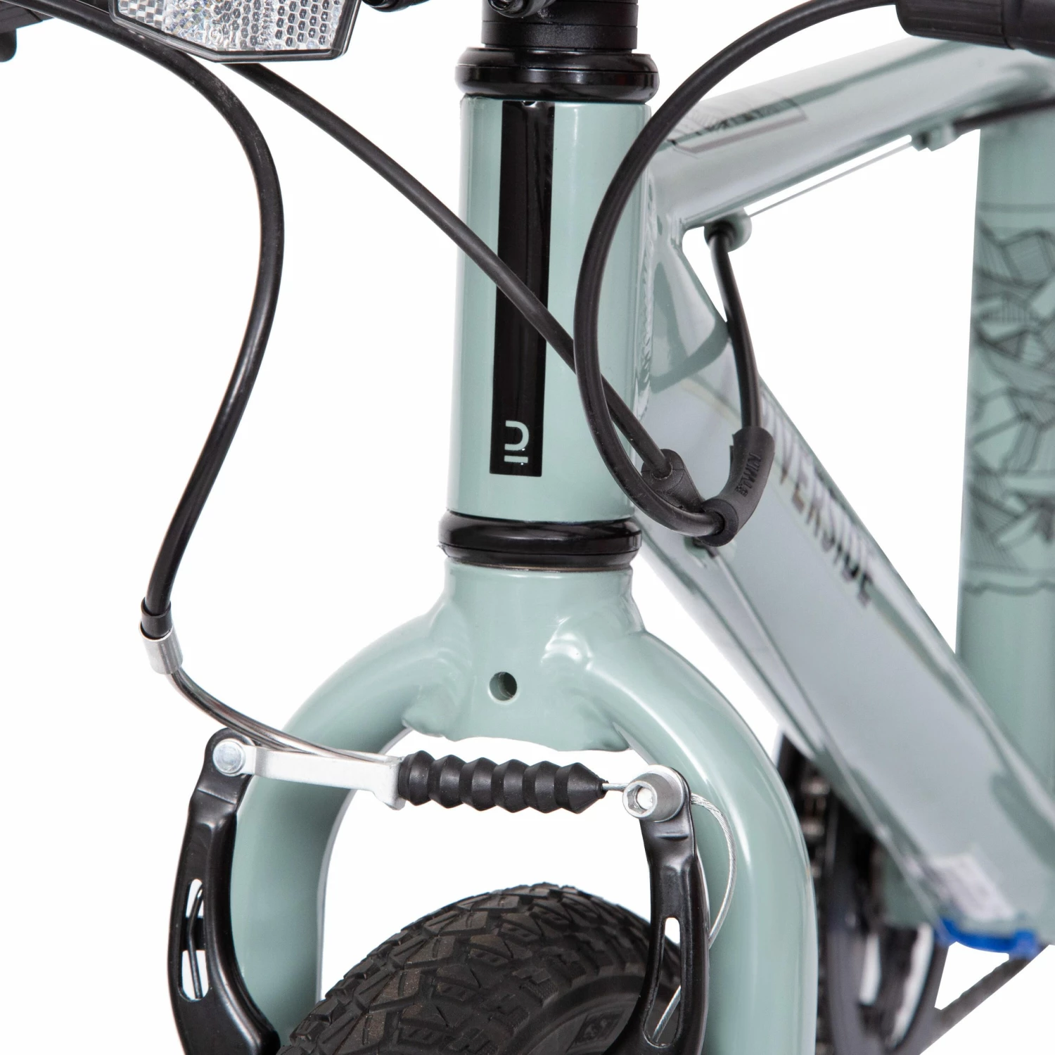 BTWIN Kids' 20" Hybrid Bike Riverside 900 6-9 Years 20" 8 BTWIN Kids' 20" Hybrid Bike Riverside 900 6-9 Years 20" - Image 8