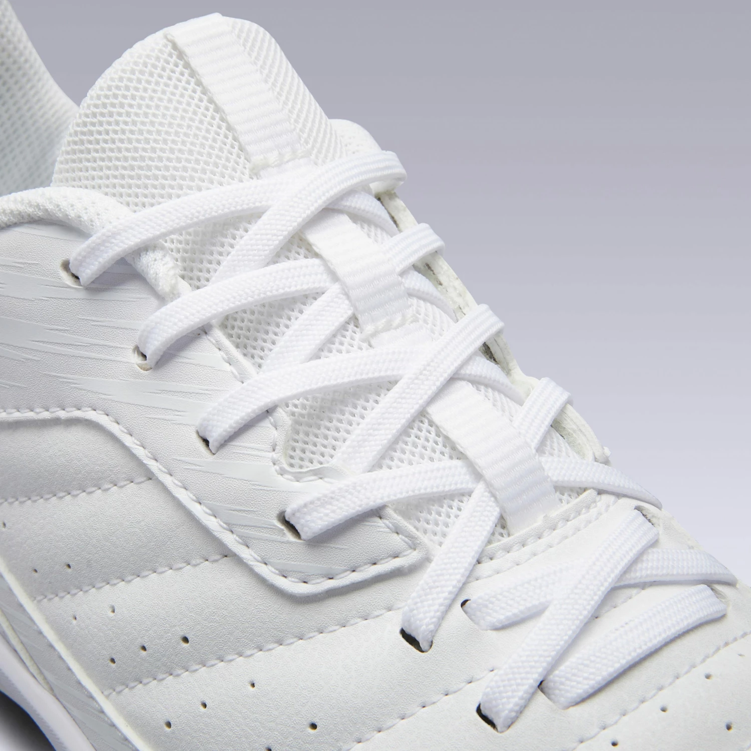 KIPSTA Eskudo 500 Kids' Futsal Boots Snow white/Snow white 7 KIPSTA Eskudo 500 Kids' Futsal Boots Snow white/Snow white - Image 7