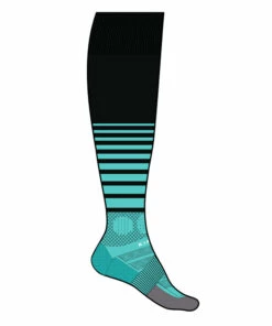 KIPSTA Kids' Striped Football Socks F500 Petrol blue 14 KIPSTA Kids' Striped Football Socks F500 Petrol blue -Artengo Kids Online Store k5b30f6cadebdf1c15cd8a426fa438191