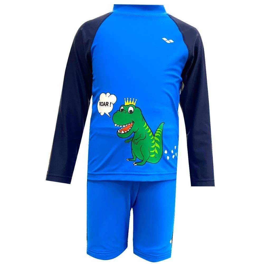 ARENA arena KIDS Swimwear T.REX LS SUN PROTECTION SET BLUE 2 ARENA arena KIDS Swimwear T.REX LS SUN PROTECTION SET BLUE - Image 2