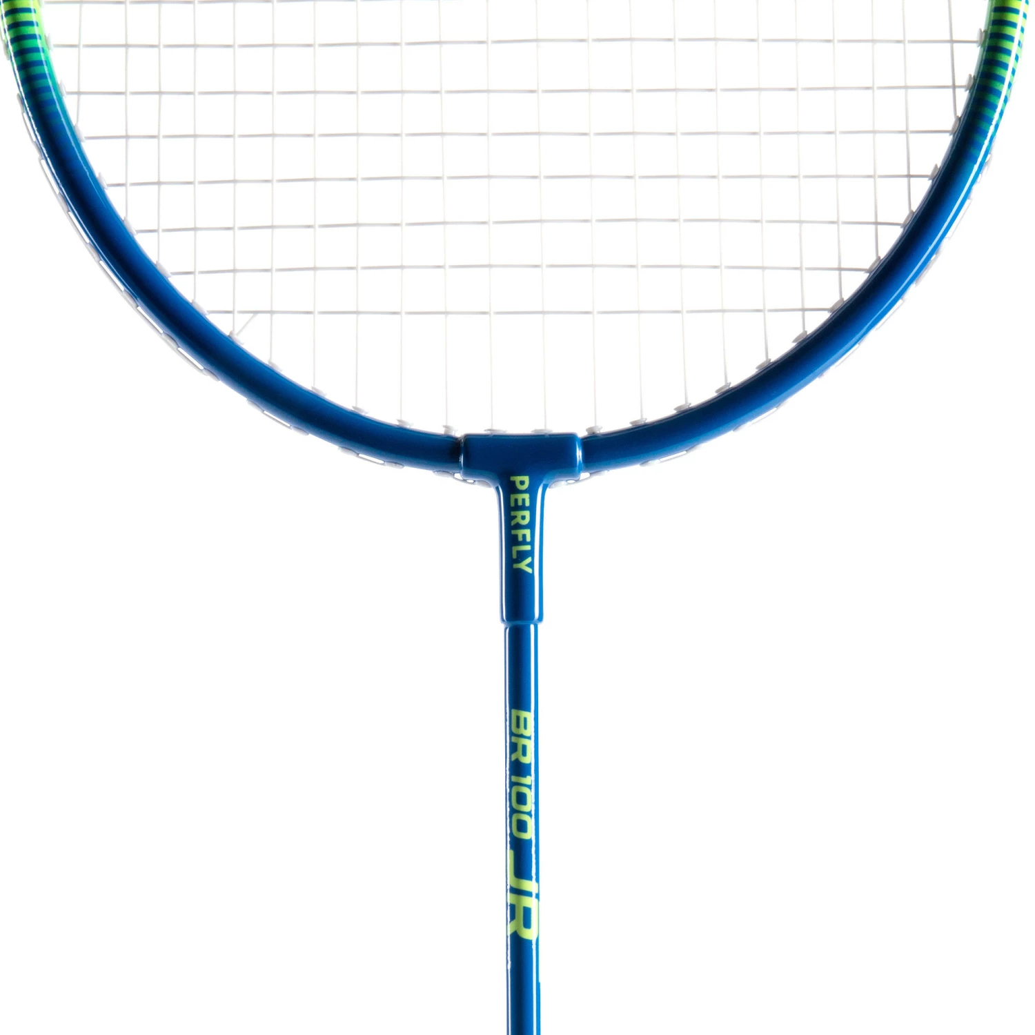 PERFLY JUNIOR BADMINTON RACKET BR 100 BLUE YELLOW Unique size 6 PERFLY JUNIOR BADMINTON RACKET BR 100 BLUE YELLOW Unique size - Image 6