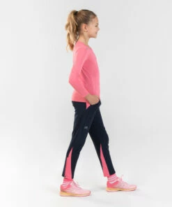 KALENJI AT 100 Kids' Athletics and School Sports Lightweight Trousers LIGHT PINK -Artengo Kids Online Store k5bbd9f38aee57e8828219f37d0f4fff6