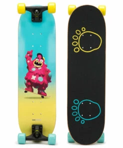 OXELO Kids' 3-7 Years Skateboard Play 120 Skate Unique size