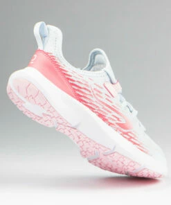 KALENJI KIDS' RUNNING SHOES Foggy blue/LIGHT PINK/Candyfloss -Artengo Kids Online Store k5c44a7db7b00ac22add9ad5eba7c01dd