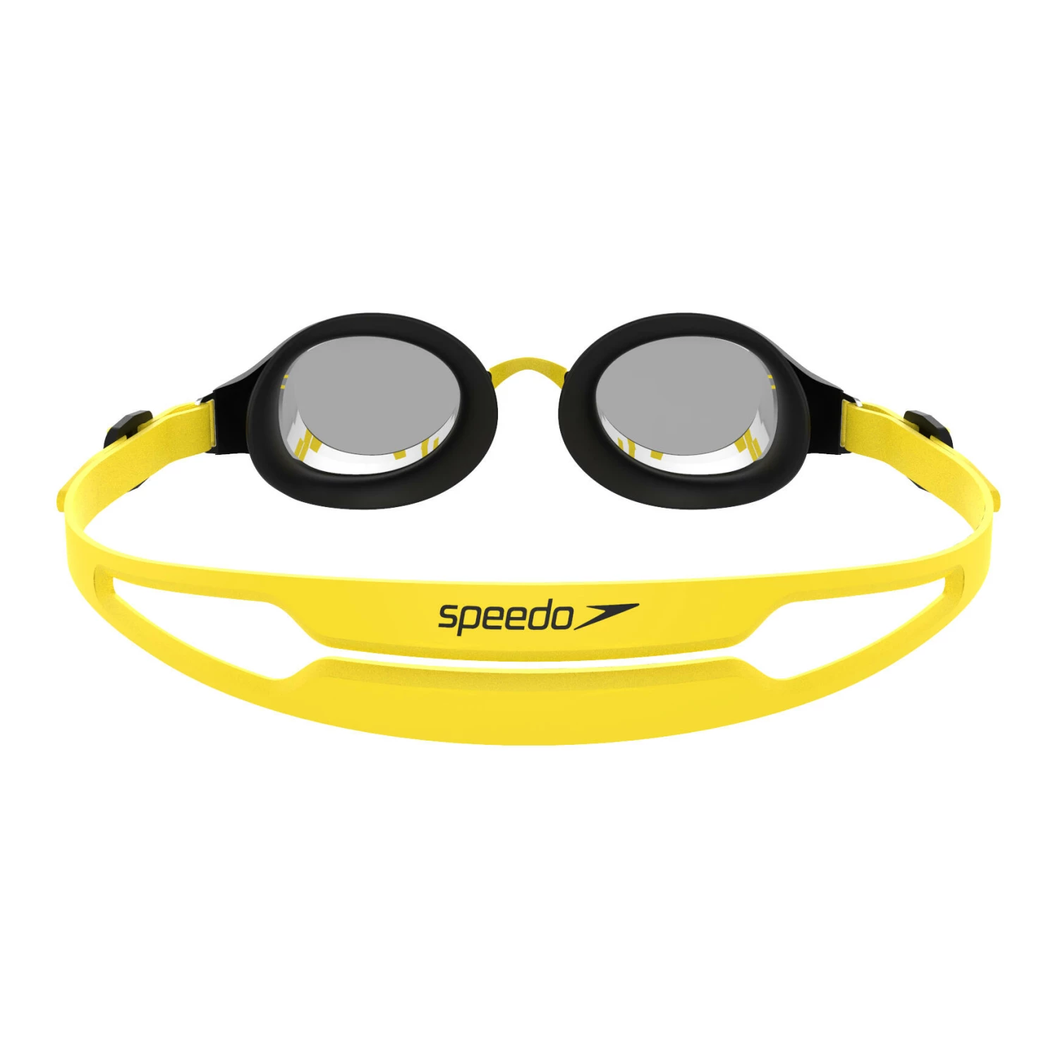 SPEEDO HYDROPURE JUNIOR (AGED 6-14) MIRROR GOGGLES GOLDEN GLOW / BLACK / CHROME BLACK/GOLD 4 SPEEDO HYDROPURE JUNIOR (AGED 6-14) MIRROR GOGGLES GOLDEN GLOW / BLACK / CHROME BLACK/GOLD - Image 4