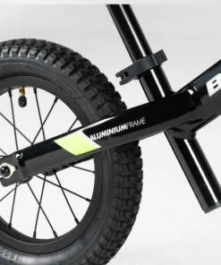 BTWIN 12" Run Ride 900 Black Balance Bike BLACK/Fluo lime yellow 15 BTWIN 12" Run Ride 900 Black Balance Bike BLACK/Fluo lime yellow -Artengo Kids Online Store k5c5622500ebd929f670925cdace60f01