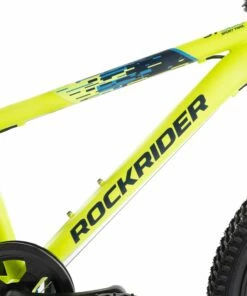 BTWIN 20" ST 500 Kid MTB Fluo lime yellow 22 BTWIN 20" ST 500 Kid MTB Fluo lime yellow -Artengo Kids Online Store k5c64440cca6d484cc412a937670cfff8 scaled