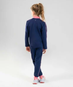 KALENJI Kids' Warm, Breathable Synthetic Zip-Up Sweatshirt S500 Galaxy blue/LIGHT PINK 20 KALENJI Kids' Warm, Breathable Synthetic Zip-Up Sweatshirt S500 Galaxy blue/LIGHT PINK -Artengo Kids Online Store k5c849f627cee48f48a20c1a82c0cbb59