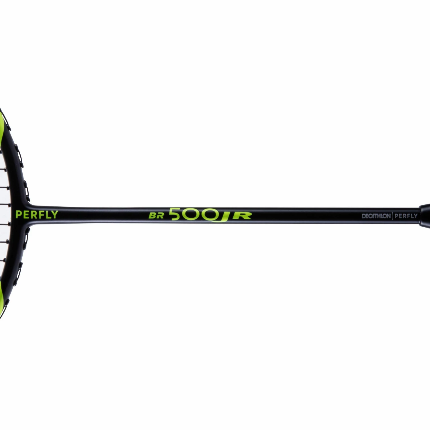 PERFLY JUNIOR BADMINTON RACKET BR 500 YELLOW BLACK/Fluo yellow 9 PERFLY JUNIOR BADMINTON RACKET BR 500 YELLOW BLACK/Fluo yellow - Image 9