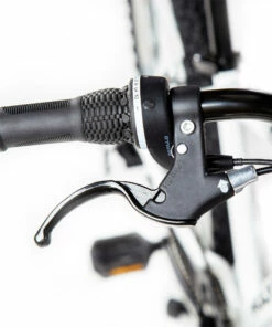 BTWIN 20" ST 120 Kid MTB with Kickstand Snow white/Navy blue 15 BTWIN 20" ST 120 Kid MTB with Kickstand Snow white/Navy blue -Artengo Kids Online Store k5e083ff95127e47c44155dbd06bde543