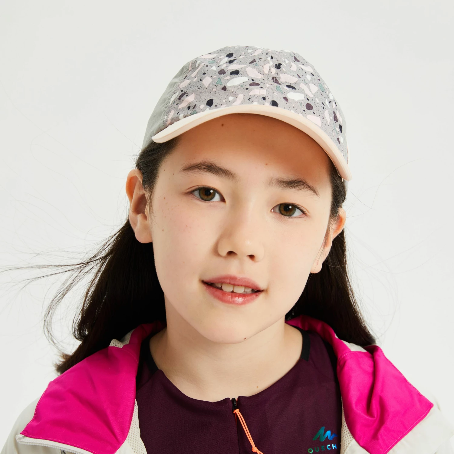 QUECHUA CN
Kids' hiking cap MH100 GREY 2 QUECHUA CN
Kids' hiking cap MH100 GREY - Image 2