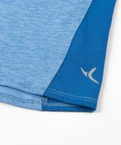 DOMYOS Boys' Breathable Cotton Gym Tank Top 500 Royal blue/Iced coffee/Royal blue -Artengo Kids Online Store k5e5725a021b3ee69f7ab17f684ba06fd scaled