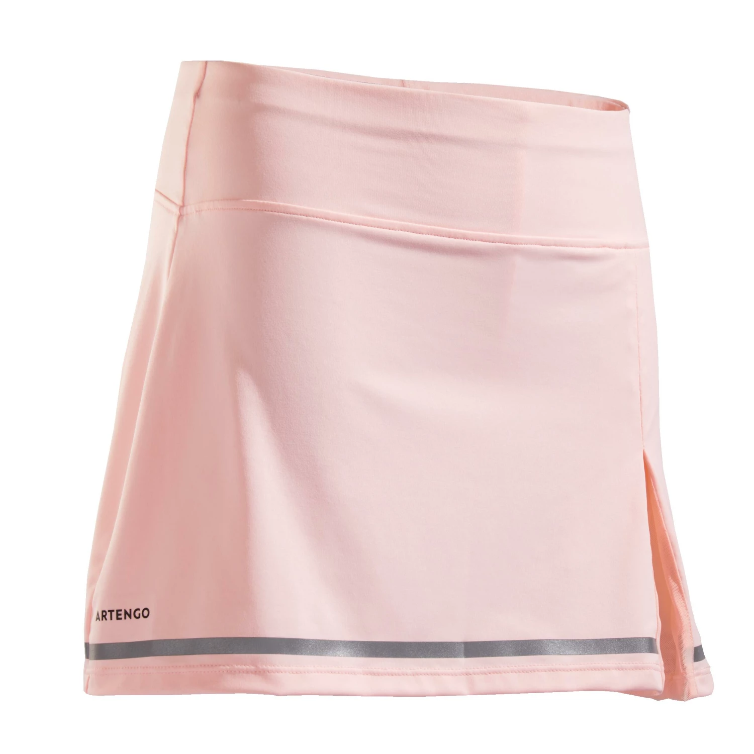 ARTENGO Girls' Tennis Skirt 900 Fluo pale peach 1 ARTENGO Girls' Tennis Skirt 900 Fluo pale peach