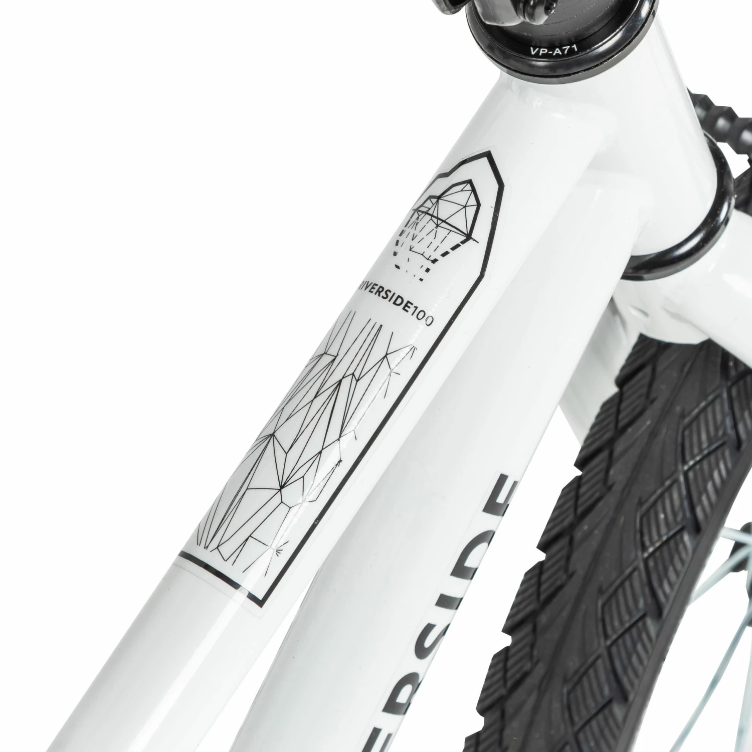 BTWIN RIVERSIDE 100 6-9 White CN Snow white 7 BTWIN RIVERSIDE 100 6-9 White CN Snow white - Image 7