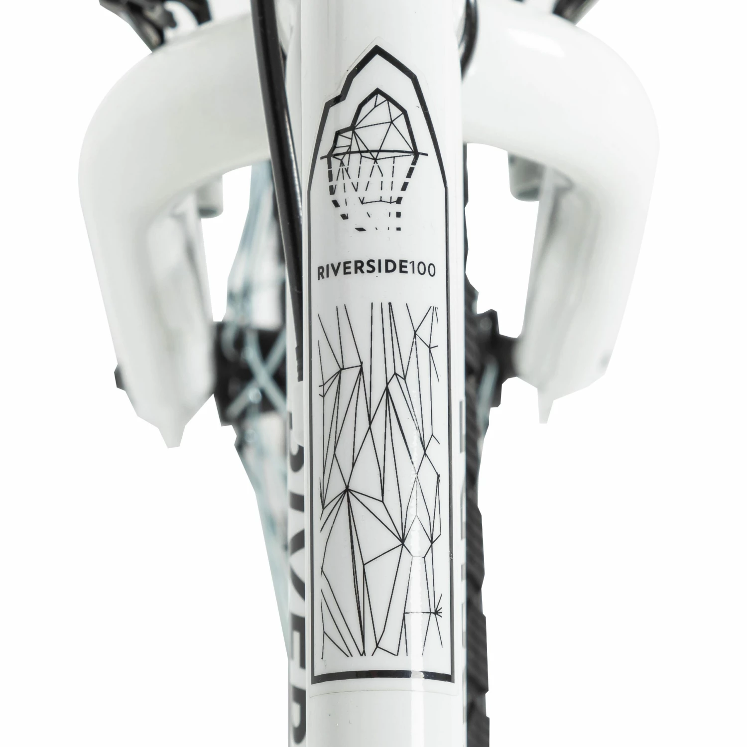 BTWIN RIVERSIDE 100 6-9 White CN Snow white 5 BTWIN RIVERSIDE 100 6-9 White CN Snow white - Image 5