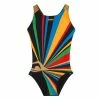 ARENA arena JUNIOR SWIMWEAR SIOBHAN XBACK ONE PIECE BLACK