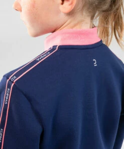KALENJI Kids' Warm, Breathable Synthetic Zip-Up Sweatshirt S500 Galaxy blue/LIGHT PINK 21 KALENJI Kids' Warm, Breathable Synthetic Zip-Up Sweatshirt S500 Galaxy blue/LIGHT PINK -Artengo Kids Online Store k613f068e70f686be4c4acbd70696aaff