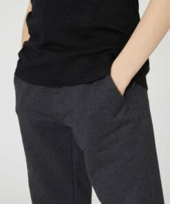 DOMYOS Boys' French Terry Gym Bottoms 100 Iced coffee/BLACK -Artengo Kids Online Store k61a48736eef1ad34bd93fabd429d74b3 scaled