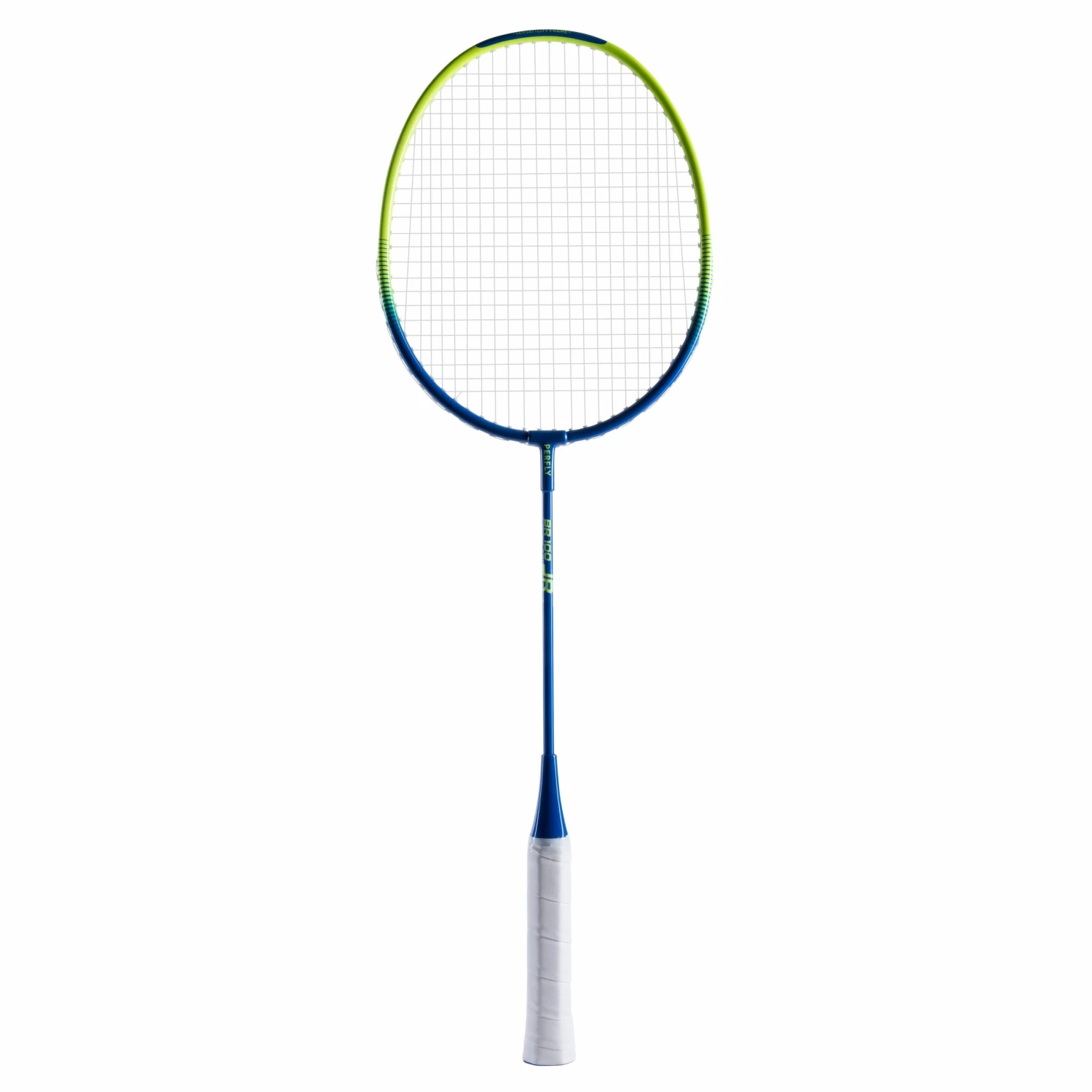 PERFLY JUNIOR BADMINTON RACKET BR 100 BLUE YELLOW Unique size 1 PERFLY JUNIOR BADMINTON RACKET BR 100 BLUE YELLOW Unique size