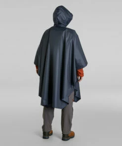 FORCLAZ Hiking Rain Poncho Abyss grey 14 FORCLAZ Hiking Rain Poncho Abyss grey -Artengo Kids Online Store k6266dfddb0c37dab4b32f48f40e8d69b
