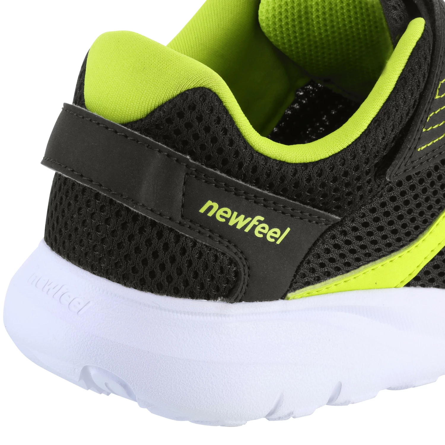 NEWFEEL Soft 140 Fresh kids' walking shoes black/yellow BLACK/Lime green/WHITE 10 NEWFEEL Soft 140 Fresh kids' walking shoes black/yellow BLACK/Lime green/WHITE - Image 10