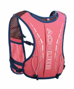 AONIJIE C9105 Kids Outdoor Vest Hydration Backpack YELLOW