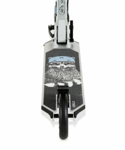 OXELO Mid 5 Kids' Scooter With Handlebar Brake And Suspension LIGHT GREY/BLACK/LIGHT BLUE 29 OXELO Mid 5 Kids' Scooter With Handlebar Brake And Suspension LIGHT GREY/BLACK/LIGHT BLUE -Artengo Kids Online Store k64e61c36832732d217bdff7e9be25763