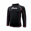 ARENA arena KIDS SWIMWEAR LOGO LONG SLEEVE THERMAL TOP PINK