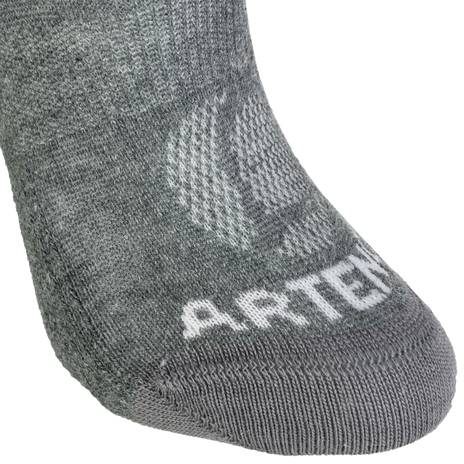 ARTENGO Kids' High Tennis Socks RS 160 Tri-Pack BLACK 8 ARTENGO Kids' High Tennis Socks RS 160 Tri-Pack BLACK - Image 8