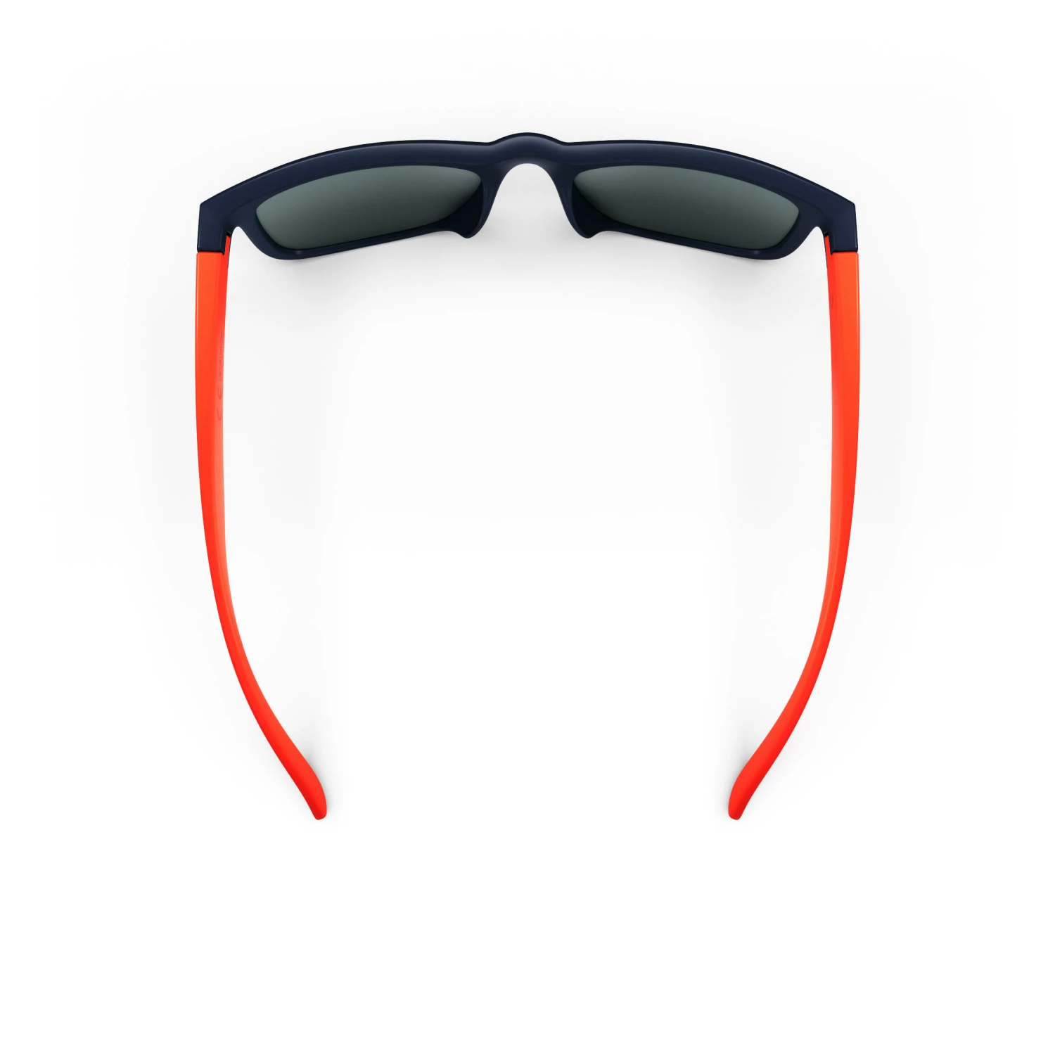 QUECHUA Kids Hiking Sunglasses Aged 10+ Blood orange/Navy blue 9 QUECHUA Kids Hiking Sunglasses Aged 10+ Blood orange/Navy blue - Image 9